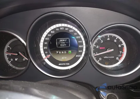 2012 Mercedes-Benz Cls 63 Amg z USA, uszkodzony, nr VIN WDDLJ7EB1CA032487